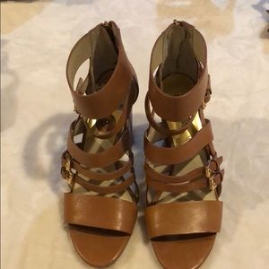 Michael Kors - Size 8 Tan Sandals